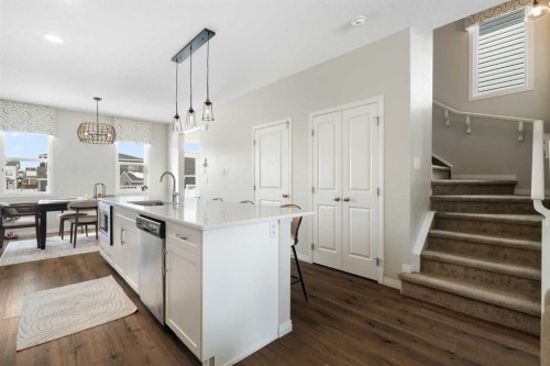 171 Chelsea Road, Chestermere, AB - Indoor Photo Showing Kitchen