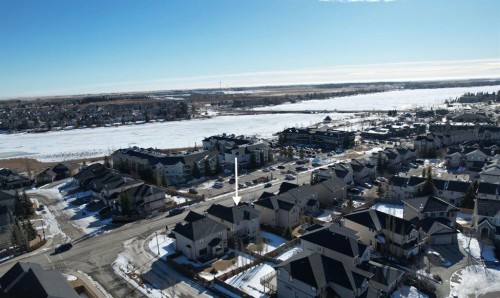401 Marina Drive, Chestermere, AB - Outdoor With Body Of Water With View