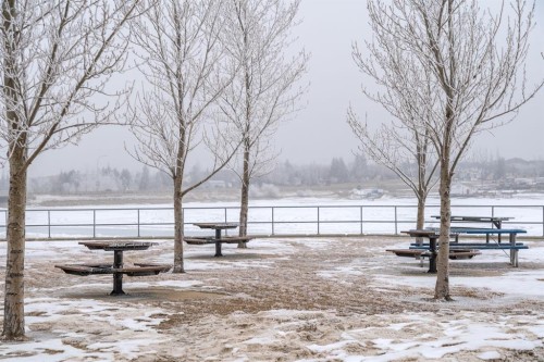 401 Marina Drive, Chestermere, AB - Outdoor With View