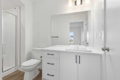 54-2117 81St Street Sw, Calgary, AB - Indoor Photo Showing Bathroom