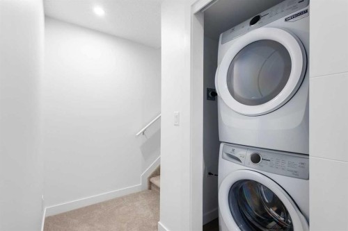 54-2117 81St Street Sw, Calgary, AB - Indoor Photo Showing Laundry Room