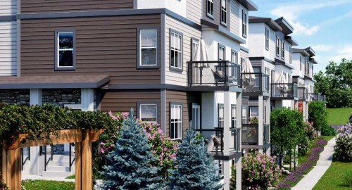 54-2117 81St Street Sw, Calgary, AB - Outdoor With Facade