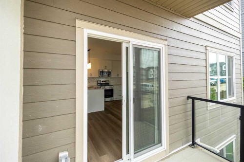54-2117 81St Street Sw, Calgary, AB - Outdoor With Deck Patio Veranda With Exterior