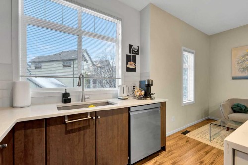 300 Copperstone Cove Se, Calgary, AB - Indoor Photo Showing Kitchen