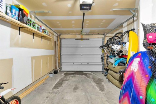 300 Copperstone Cove Se, Calgary, AB - Indoor Photo Showing Garage