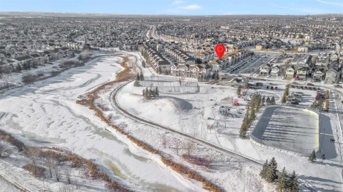 300 Copperstone Cove Se, Calgary, AB - Outdoor With View