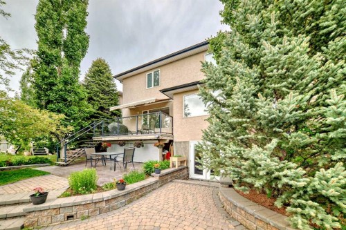 146 Scenic View Close, Calgary, AB - Outdoor With Balcony