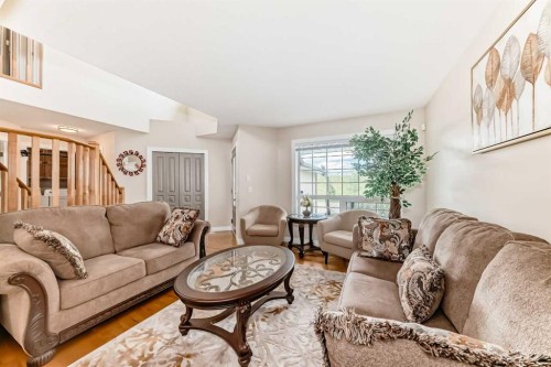 146 Scenic View Close, Calgary, AB - Indoor Photo Showing Living Room