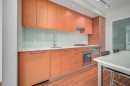 538-222 Riverfront Avenue Sw, Calgary, AB  - Indoor Photo Showing Kitchen 