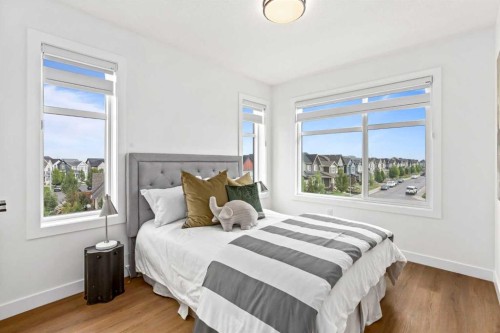 404-200 Belvedere Boulevard Se, Calgary, AB - Indoor Photo Showing Bedroom