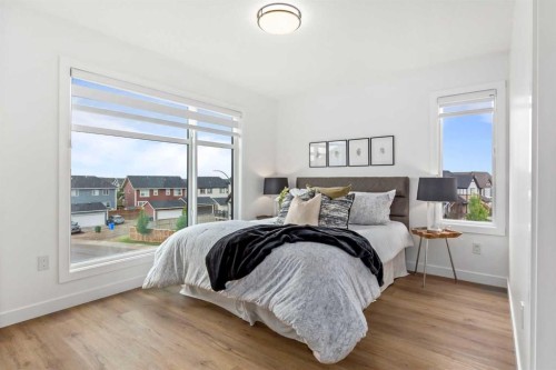 404-200 Belvedere Boulevard Se, Calgary, AB - Indoor Photo Showing Bedroom