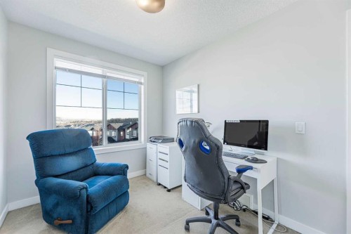 108 Jumping Pound Common, Cochrane, AB - Indoor Photo Showing Office