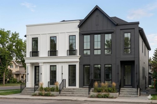 206 23 Avenue Ne, Calgary, AB - Outdoor With Facade