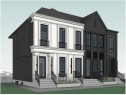 206 23 Avenue Ne, Calgary, AB  -  With Facade 