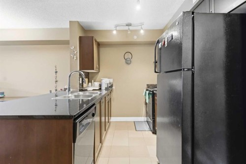 413-7110 80 Avenue Ne, Calgary, AB - Indoor Photo Showing Kitchen