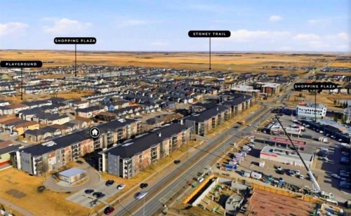 413-7110 80 Avenue Ne, Calgary, AB - Outdoor With View