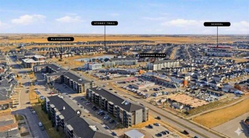 413-7110 80 Avenue Ne, Calgary, AB - Outdoor With View