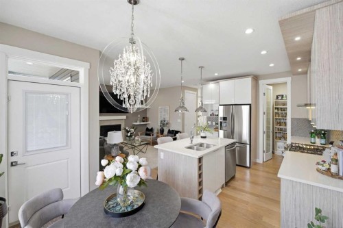 101 Ranch Rise, Strathmore, AB - Indoor Photo Showing Dining Room