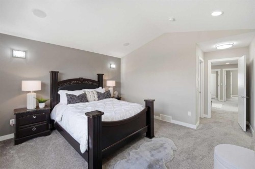 101 Ranch Rise, Strathmore, AB - Indoor Photo Showing Bedroom