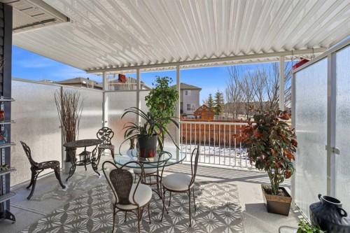 101 Ranch Rise, Strathmore, AB - Outdoor With Deck Patio Veranda
