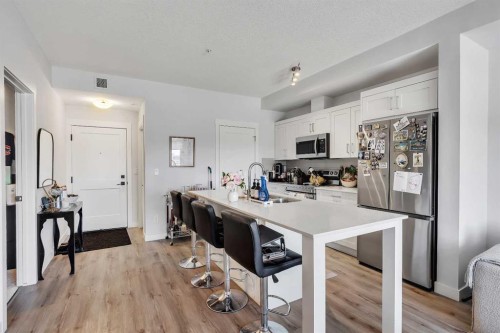 104-30 Sage Hill Walk Nw, Calgary, AB - Indoor Photo Showing Kitchen