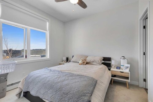 104-30 Sage Hill Walk Nw, Calgary, AB - Indoor Photo Showing Bedroom