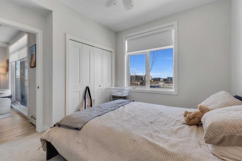 104-30 Sage Hill Walk Nw, Calgary, AB - Indoor Photo Showing Bedroom