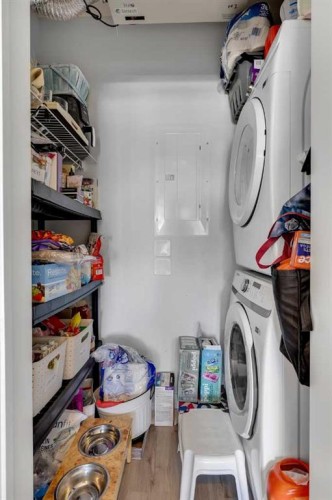 104-30 Sage Hill Walk Nw, Calgary, AB - Indoor Photo Showing Laundry Room