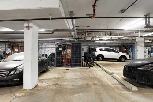 104-30 Sage Hill Walk Nw, Calgary, AB - Indoor Photo Showing Garage