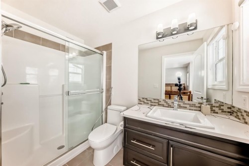76 Saddlelake Green Ne, Calgary, AB - Indoor Photo Showing Bathroom