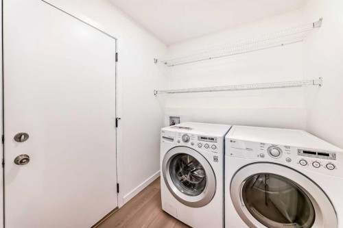 6 Arbour Stone Rise Nw, Calgary, AB - Indoor Photo Showing Laundry Room