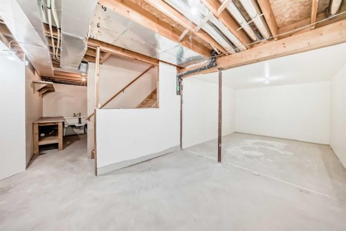 6 Arbour Stone Rise Nw, Calgary, AB - Indoor Photo Showing Basement