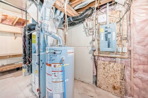 6 Arbour Stone Rise Nw, Calgary, AB - Indoor Photo Showing Basement