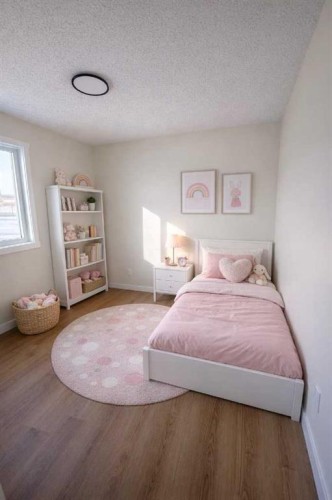 107 Harvest Oak Crescent Ne, Calgary, AB - Indoor Photo Showing Bedroom