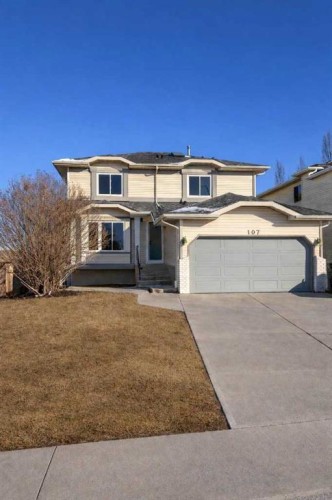 107 Harvest Oak Crescent Ne, Calgary, AB - Outdoor
