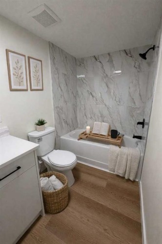 107 Harvest Oak Crescent Ne, Calgary, AB - Indoor Photo Showing Bathroom