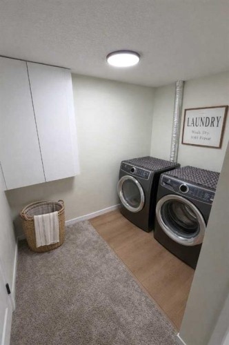 107 Harvest Oak Crescent Ne, Calgary, AB - Indoor Photo Showing Laundry Room