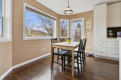 107 Downey Place, Okotoks, AB - Indoor Photo Showing Dining Room