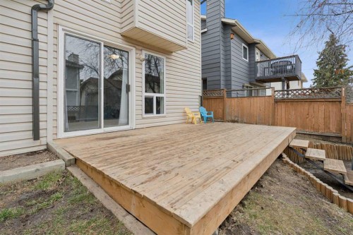 107 Downey Place, Okotoks, AB - Outdoor With Deck Patio Veranda