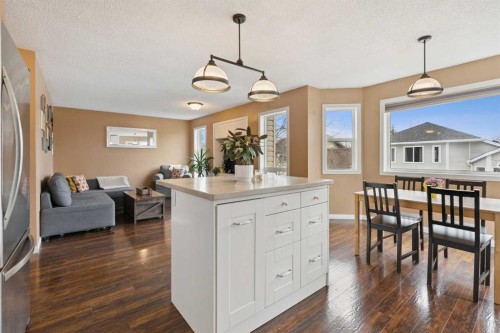 107 Downey Place, Okotoks, AB - Indoor Photo Showing Dining Room