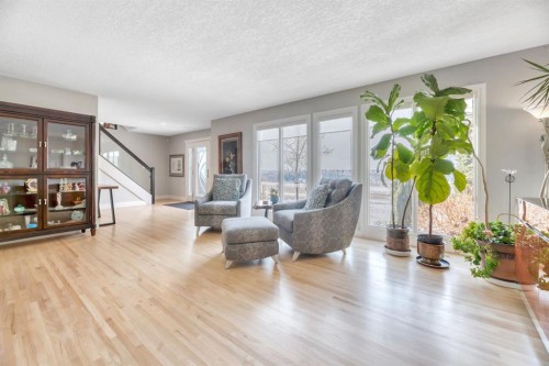 788 Parkridge Drive Se, Calgary, AB - Indoor Photo Showing Living Room