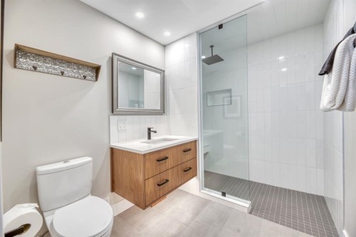 788 Parkridge Drive Se, Calgary, AB - Indoor Photo Showing Bathroom