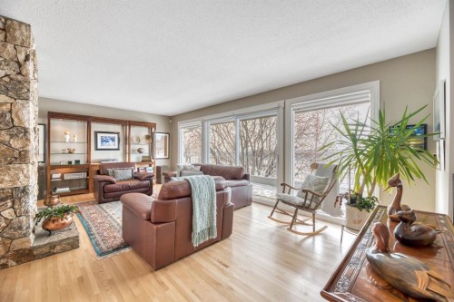788 Parkridge Drive Se, Calgary, AB - Indoor Photo Showing Living Room
