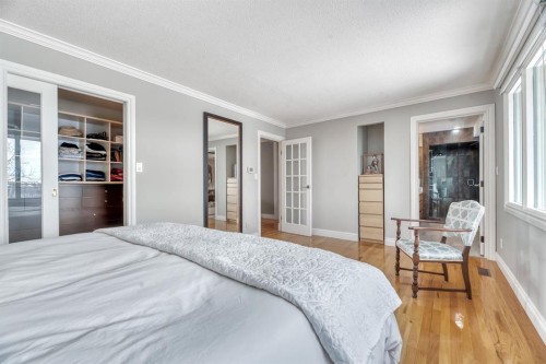 788 Parkridge Drive Se, Calgary, AB - Indoor Photo Showing Bedroom