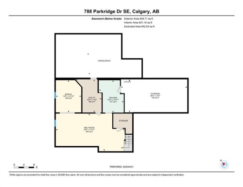 788 Parkridge Drive Se, Calgary, AB - Other