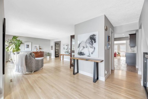 788 Parkridge Drive Se, Calgary, AB - Indoor With Fireplace