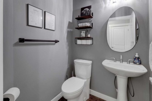 213 Kingsmere Cove Se, Airdrie, AB - Indoor Photo Showing Bathroom