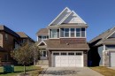 213 Kingsmere Cove Se, Airdrie, AB  - Outdoor With Facade 