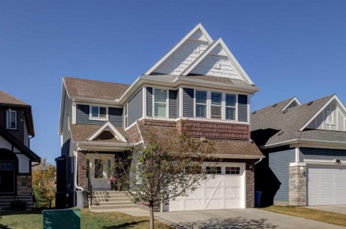 213 Kingsmere Cove Se, Airdrie, AB - Outdoor With Facade