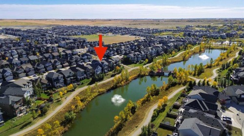 213 Kingsmere Cove Se, Airdrie, AB - Outdoor With View